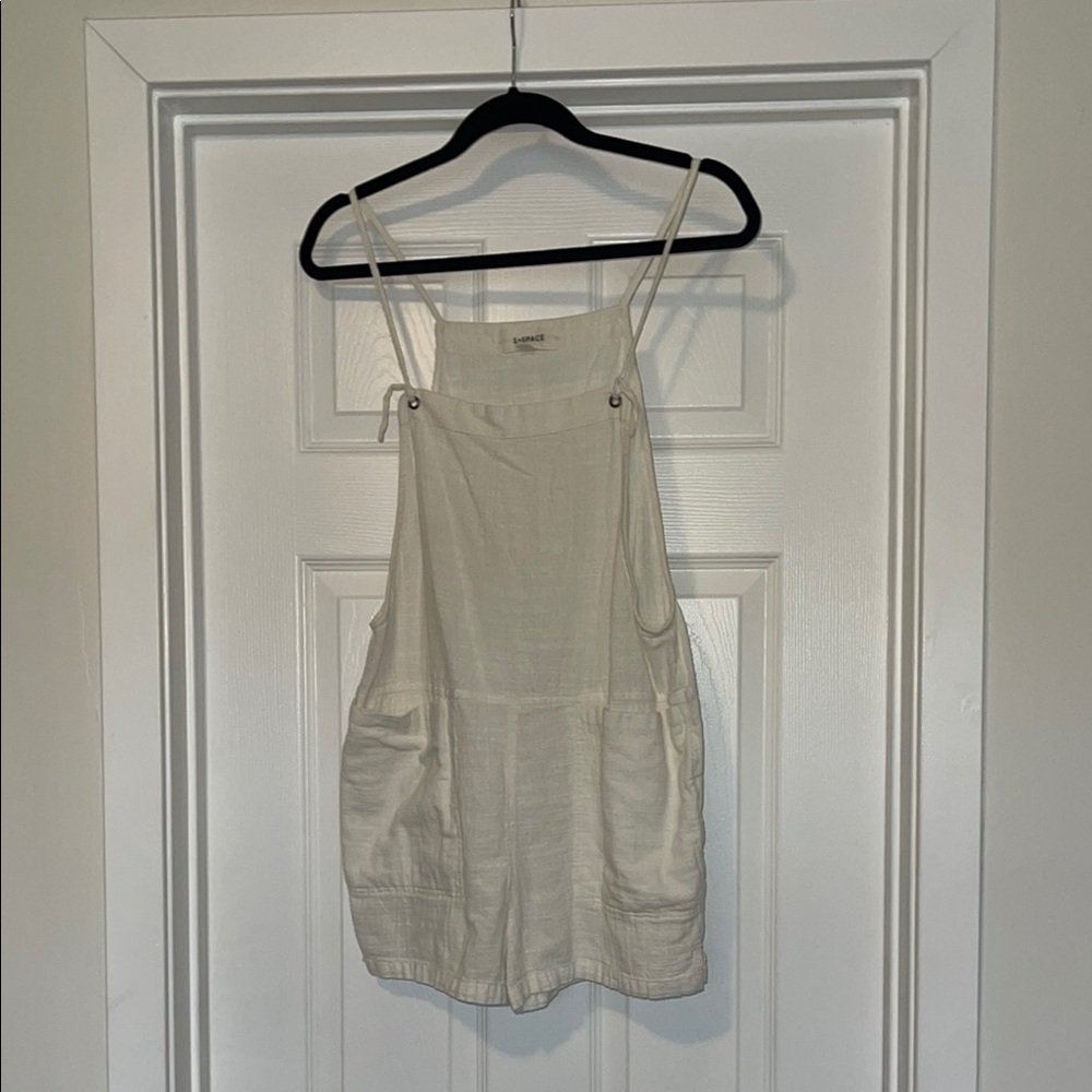 L Space Swim Cover Up Romper